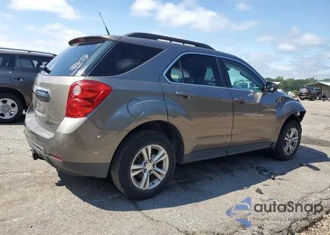 2012 Chevrolet Equinox Lt from USA, damaged, VIN 2GNALPEK8C6128052